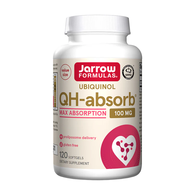 Jarrow Formulas - Ubiquinol QH-absorb - Nutri.se