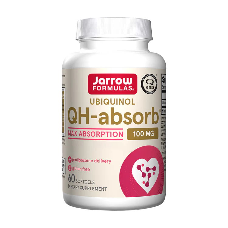 Jarrow Formulas - Ubiquinol QH-absorb - Nutri.se