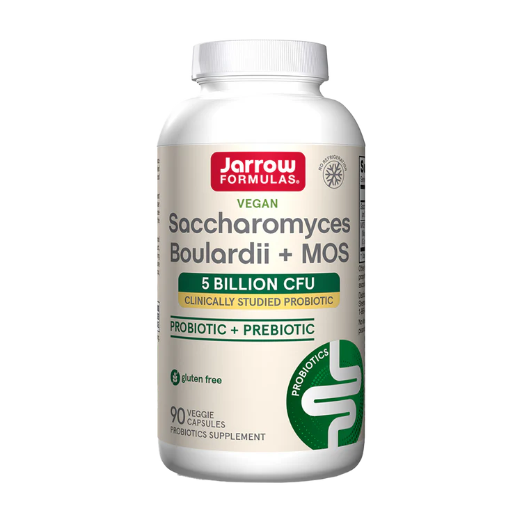 Jarrow Formulas - Saccharomyces Boulardii + MOS - Nutri.se