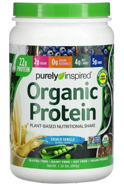 Purely Inspired - Organic Protein - Plant-Based - Nutri.se