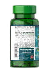 Puritan's Pride ABC Plus Senior Multivitamin bottle showing ingredients and usage directions for adults over 50.