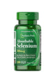 Puritan's Pride Absorbable Selenium 200 mcg framsida