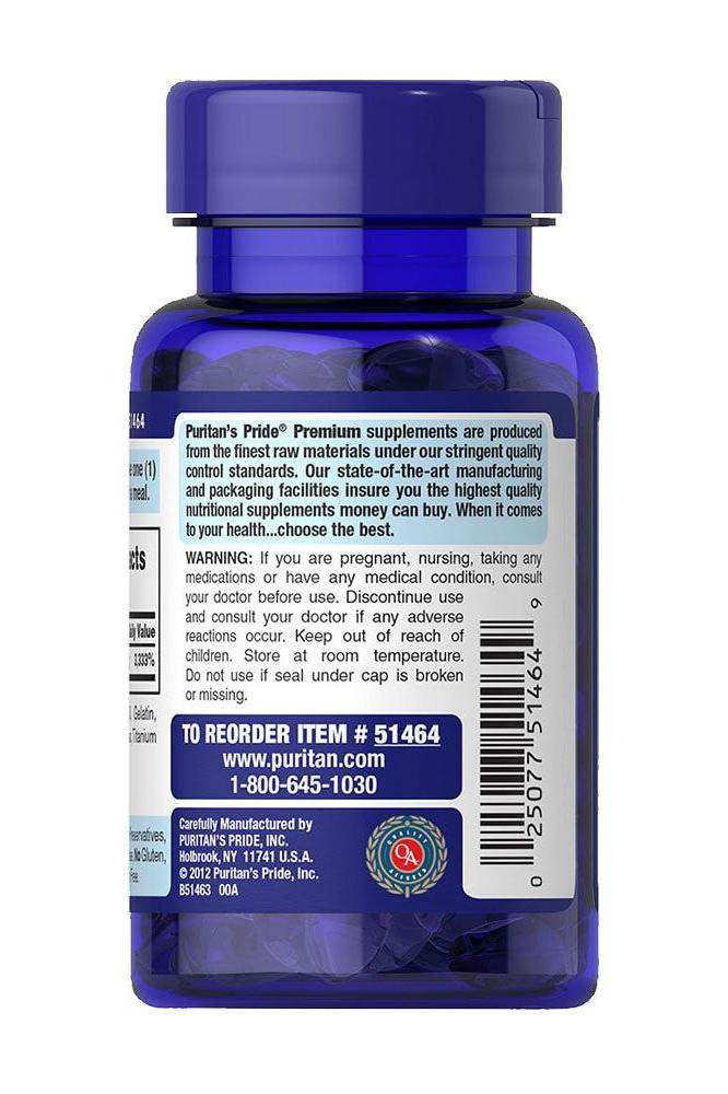 Puritan's Pride Biotin 10,000 mcg supplement bottle, promotes healthy hair, skin, and nails, supporting energy production.