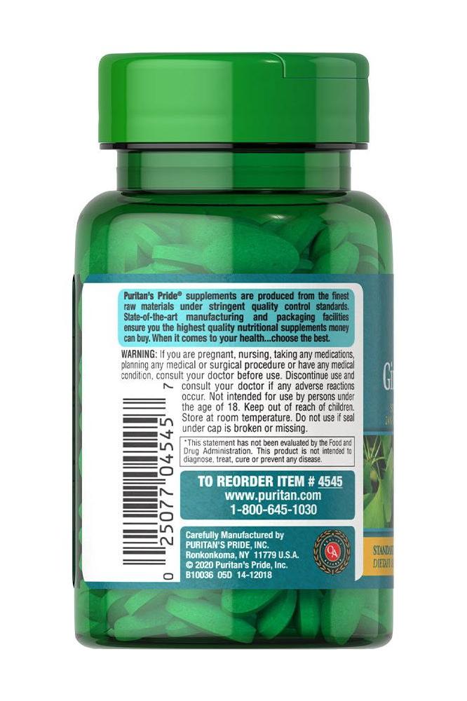 Puritan's Pride Ginkgo Biloba extract bottle, supports brain function and circulation, 120 mg capsules.