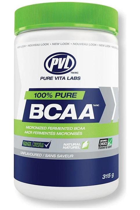 PVL Essentials - 100% Pure BCAA - Nutri.se