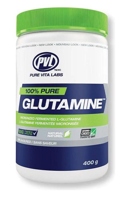 PVL Essentials - 100% Pure Glutamine - Nutri.se