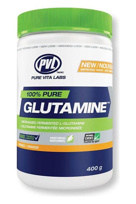 PVL Essentials - 100% Pure Glutamine - Nutri.se