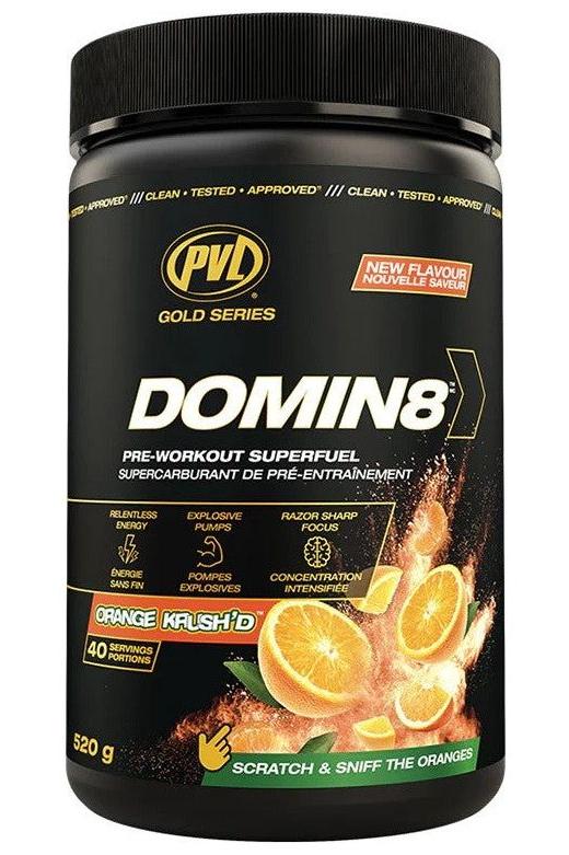 PVL Essentials - Gold Series Domin8 - Nutri.se
