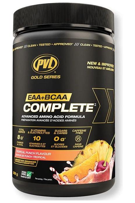PVL Essentials - Gold Series EAA + BCAA Complete - 369g - Nutri.se