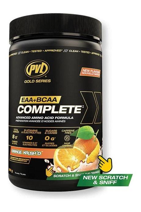 PVL Essentials - Gold Series EAA + BCAA Complete - 369g - Nutri.se