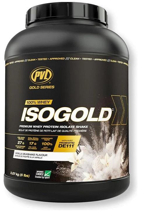 PVL Essentials - Gold Series IsoGold - Nutri.se