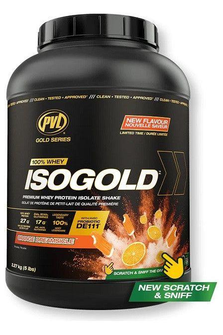 PVL Essentials - Gold Series IsoGold - Nutri.se