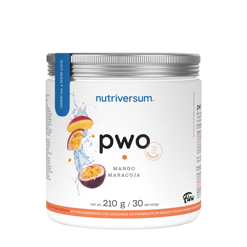 Nutriversum - PWO (210 g, Mango Marakuja)