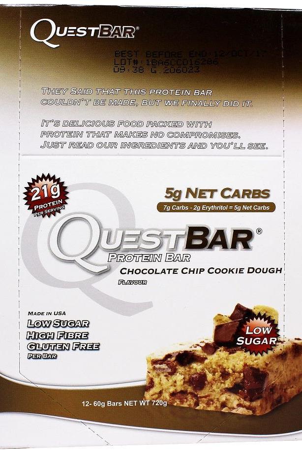 Quest Nutrition - Quest Bar - Nutri.se