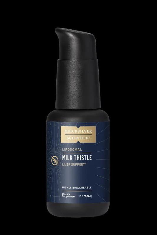 Quicksilver - Nanoemulsified Milk Thistle Liver Support (50 ml) - Nutri.se
