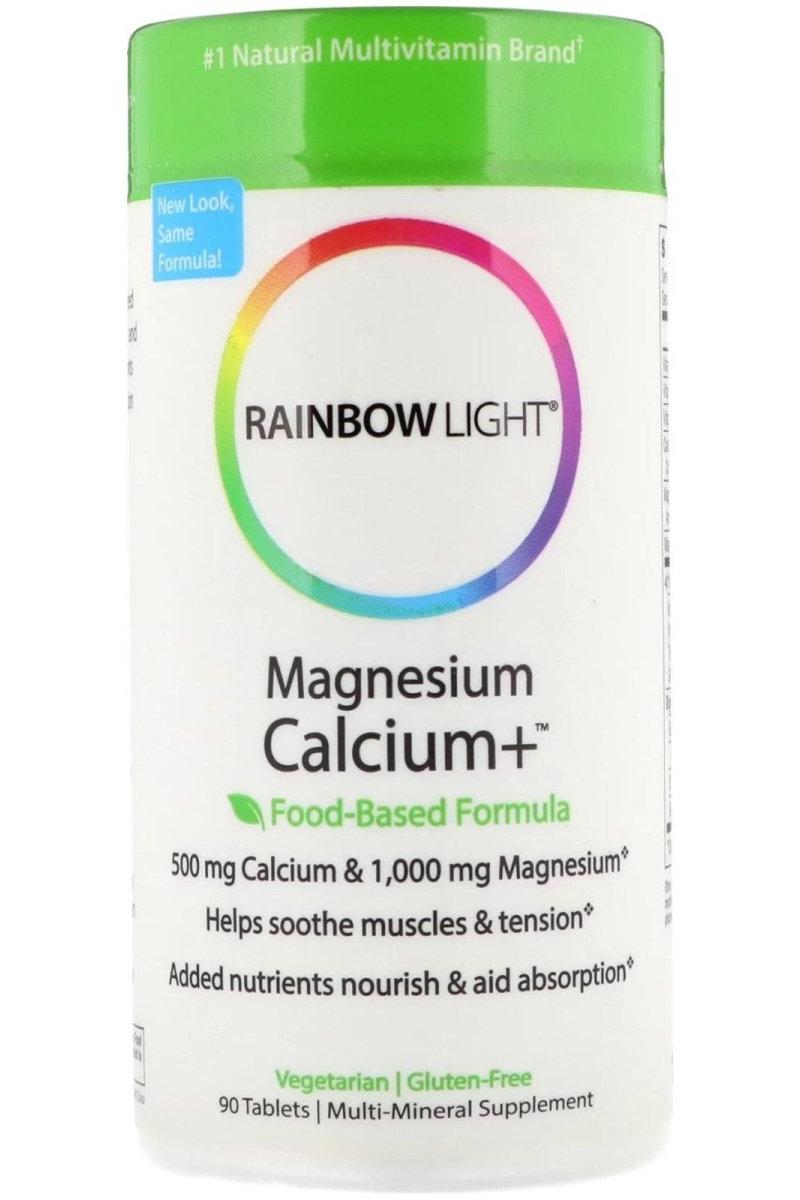 Rainbow Light - Magnesium Calcium+ - Nutri.se