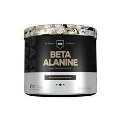Redcon1 Beta Alanine container from Basic Training Series, 96 grams for increased muscular endurance.