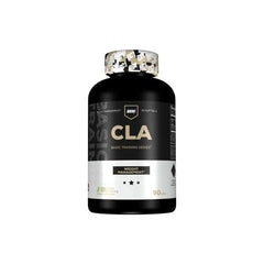 Redcon1 CLA Basic Training Series supplement bottle with 90 softgels for weight management.