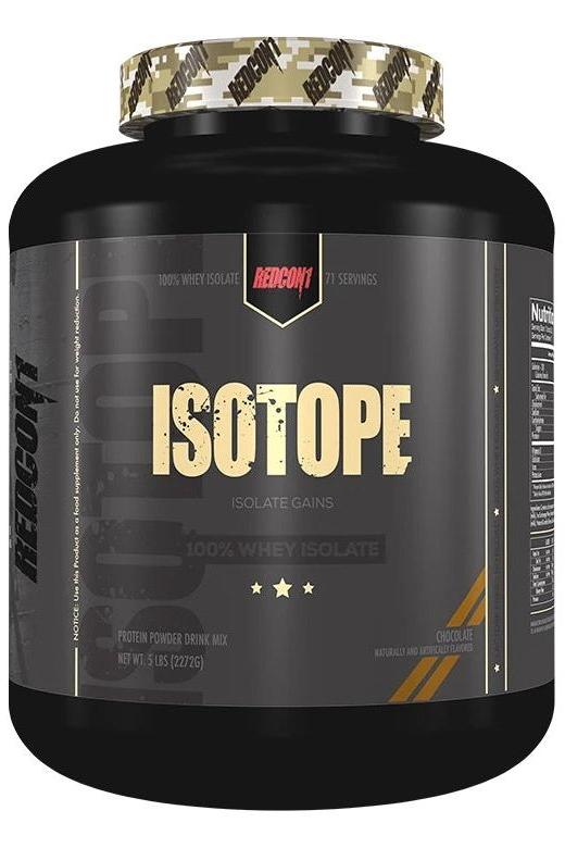 Redcon1 - Isotope - 100% Whey Isolate - Nutri.se