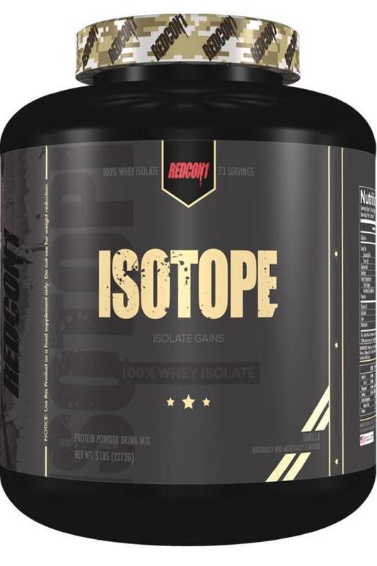 Redcon1 - Isotope - 100% Whey Isolate - Nutri.se