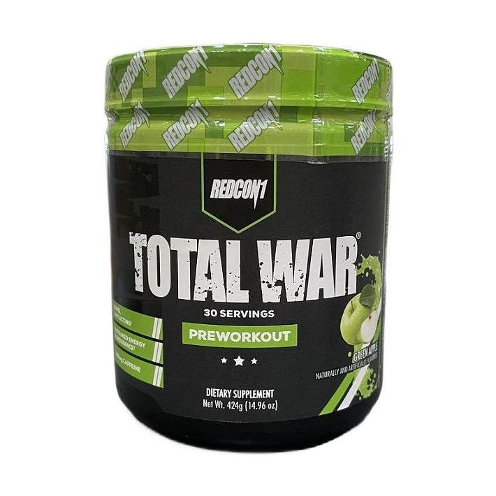 Redcon1 - Total War - Preworkout - Nutri.se