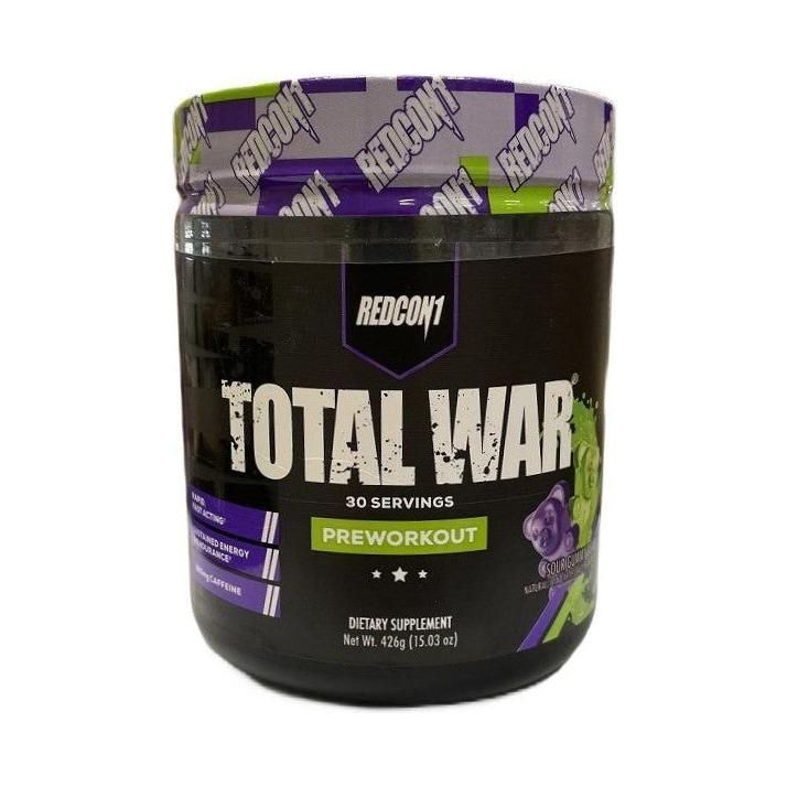Redcon1 - Total War - Preworkout - Nutri.se