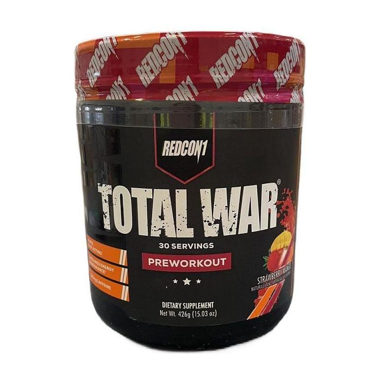 Redcon1 - Total War - Preworkout - Nutri.se