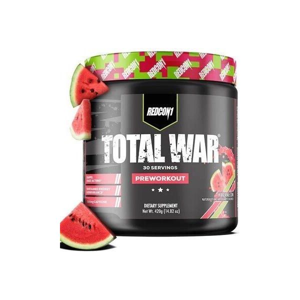 Redcon1 - Total War - Preworkout - Nutri.se