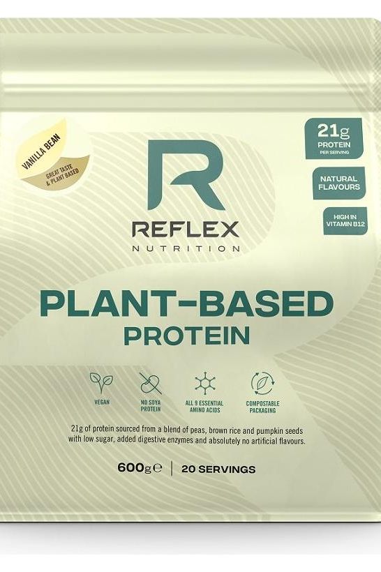 Reflex Nutrition - Plant Based Protein - Nutri.se