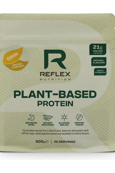 Reflex Nutrition - Plant Based Protein - Nutri.se