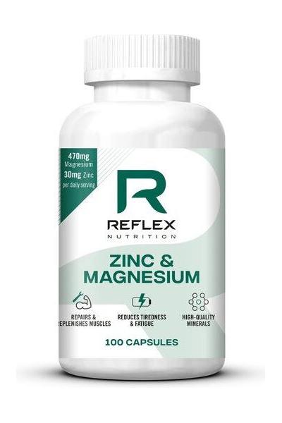 Reflex Nutrition - Zinc & Magnesium - 100 caps - Nutri.se