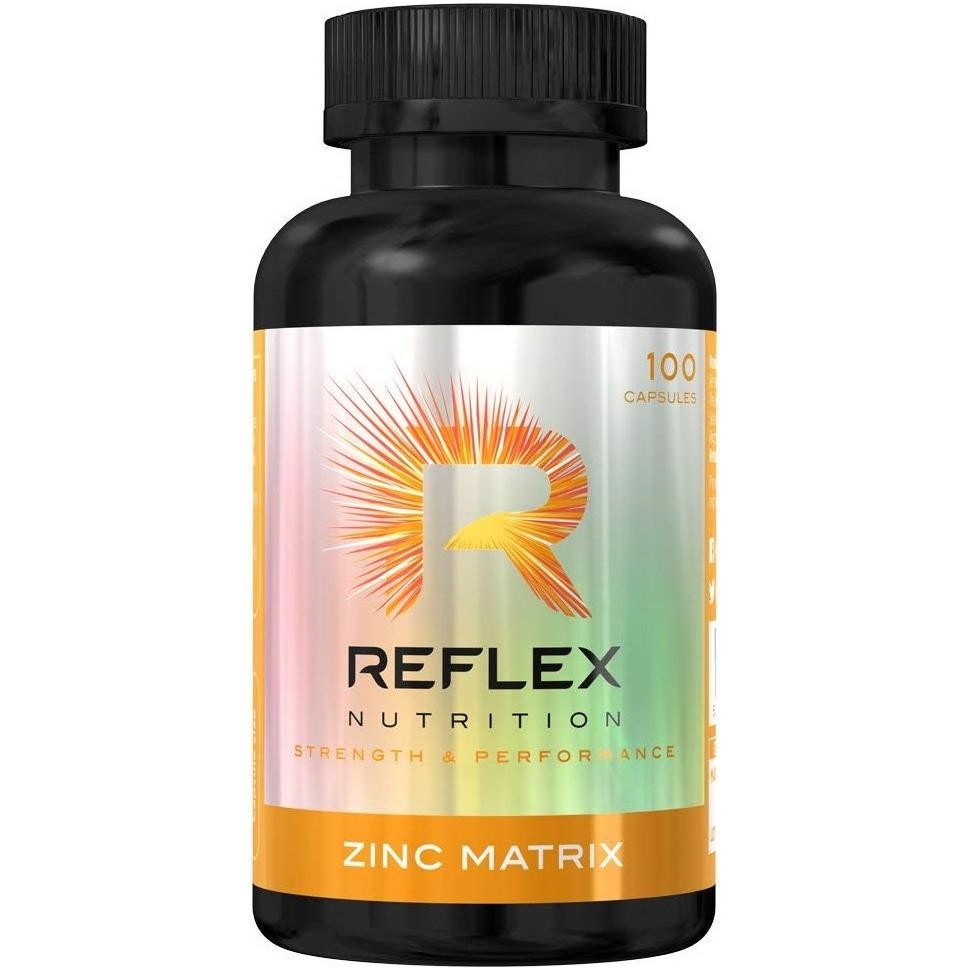 Reflex Nutrition - Zinc Matrix - 100 caps - Nutri.se