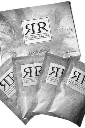 Remedy Relief - Hangover, Fresh Grape - 4 x 12g - Nutri.se