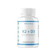 Revive - K2 + D3 - 60 vcaps
