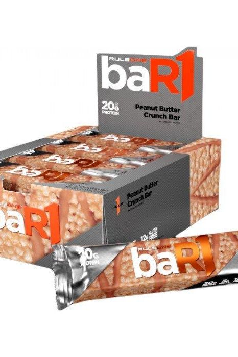 Rule One - baR1 Crunch Bar - Nutri.se