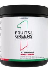 Rule One - Energized Fruits & Greens - Nutri.se