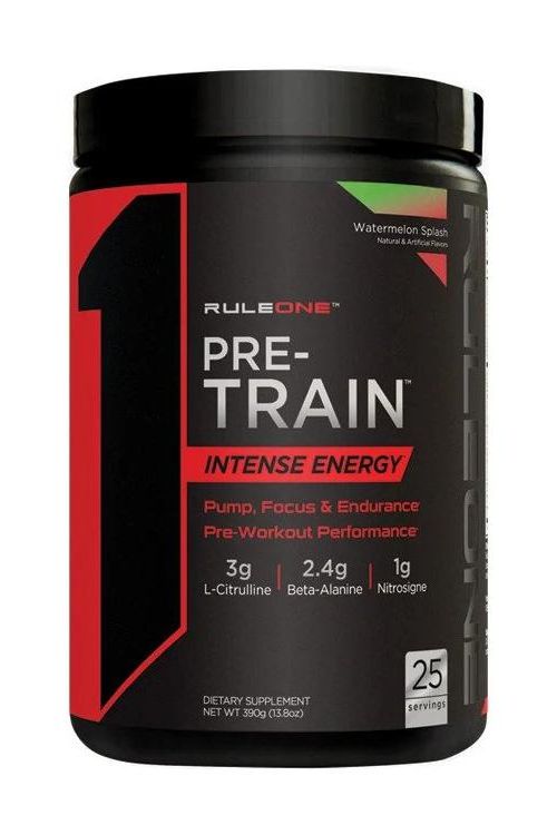 Rule One - Pre-Train Intense Energy - Nutri.se