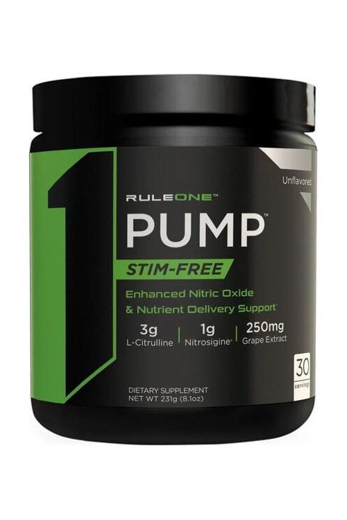 Rule One - Pump Stim-Free - Nutri.se