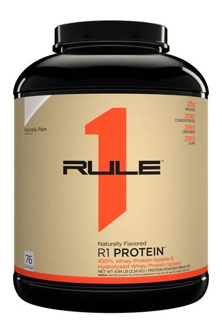 Rule One - R1 Protein Naturally Flavored - Nutri.se