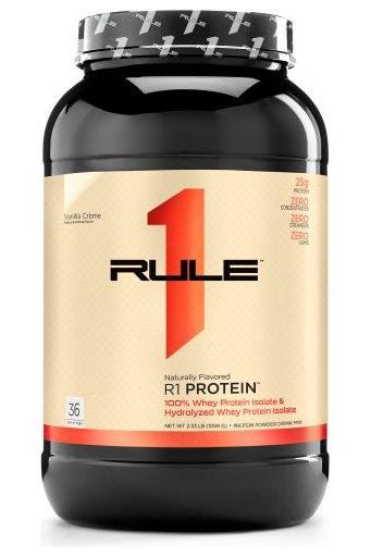 Rule One - R1 Protein Naturally Flavored - Nutri.se