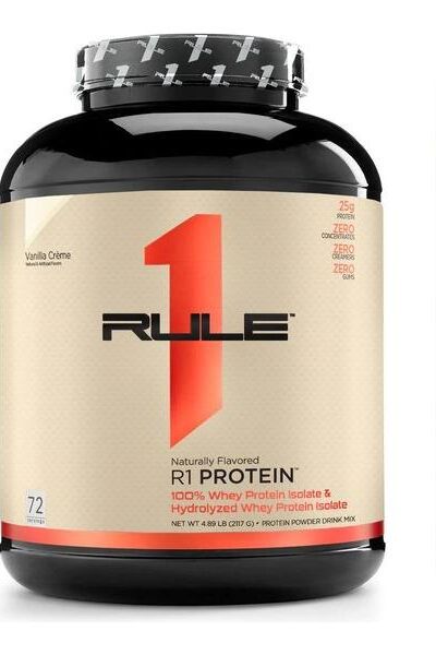 Rule One - R1 Protein Naturally Flavored - Nutri.se