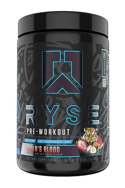 RYSE - Pre-Workout - Project Blackout - Nutri.se