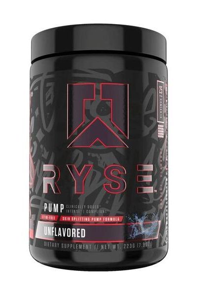 RYSE - Pump Powder - Project Blackout - Nutri.se