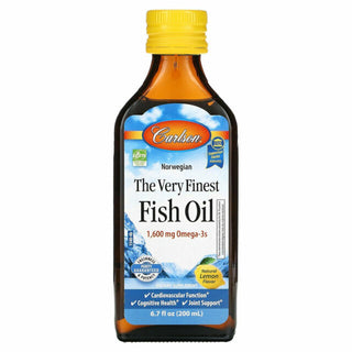 Carlson Labs The Very Finest Fish Oil Natural framsida