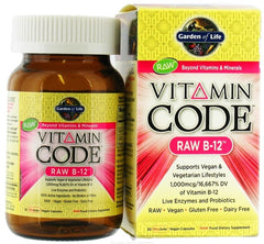 Garden Of Life - Vitamin Code - Raw B-12 - 30 Vcaps