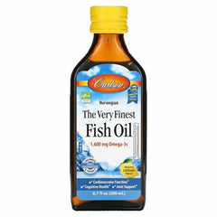 Carlson Labs The Very Finest Fish Oil Natural framsida