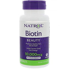 Natrol - Biotin Skønhed