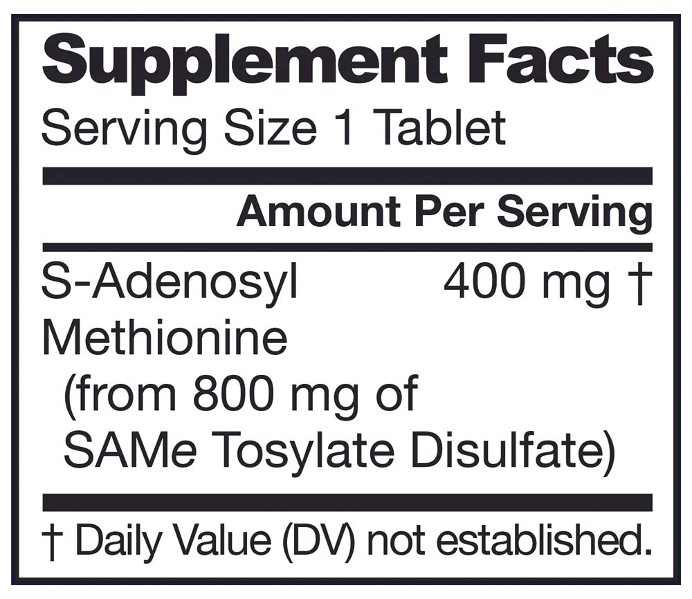 Jarrow Formulas - Natural SAMe Full Potency 400