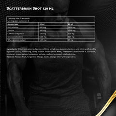 Kevin Levrone - Scatterbrain Shot - Kognitiv Fokus