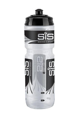 Science in Sport narrow neck sports bottle, BPA-free, leak-proof design, ideal for cycling and gym use.